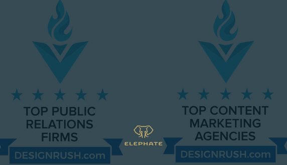 Elephate in DesignRush ranking