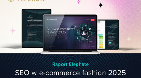 Okładka raportu Elephate: SEO w e-commerce fashion 2025.
