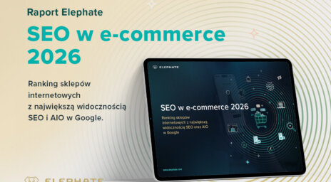 Raport SEO w commerce 2026: czyli co naprawdę wydarzyło się w Google?