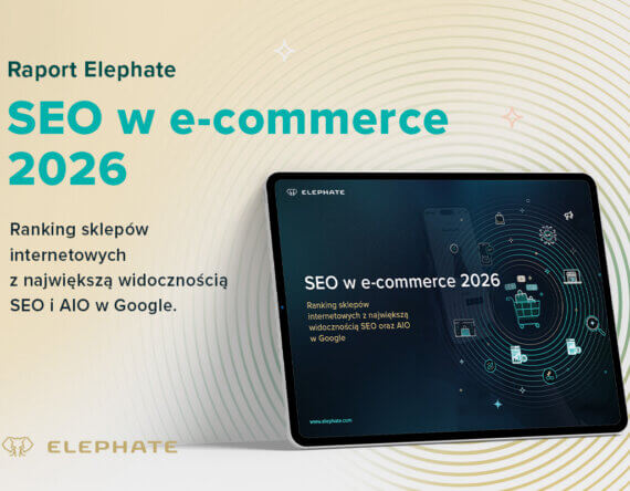 Raport SEO w commerce 2026: czyli co naprawdę wydarzyło się w Google?