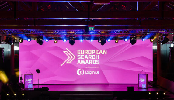 Scena European Search Awards.