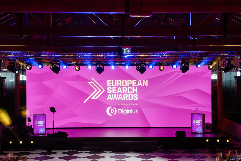 Scena European Search Awards.
