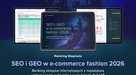 Raport SEO i GEO w e-commerce fashion