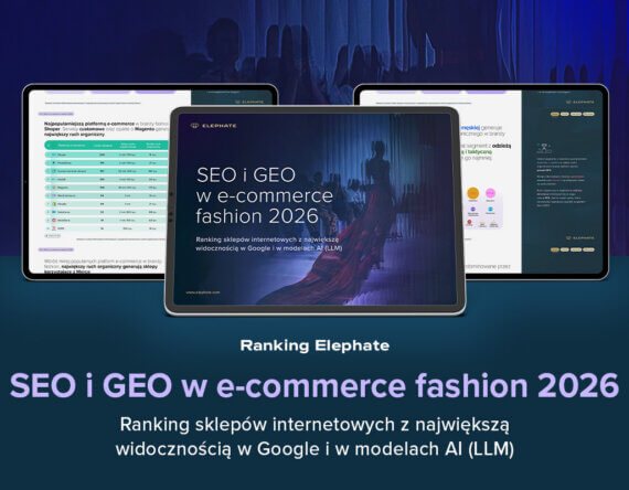Raport SEO i GEO w e-commerce fashion