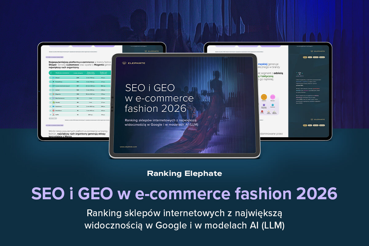Raport SEO i GEO w e-commerce fashion